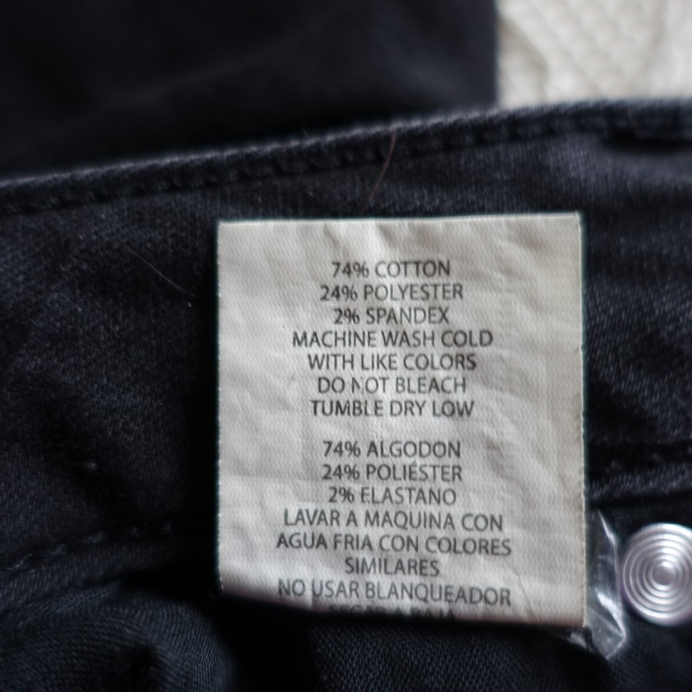 Jeans, Hose, Ci Sono, Gr. 7, schwarz