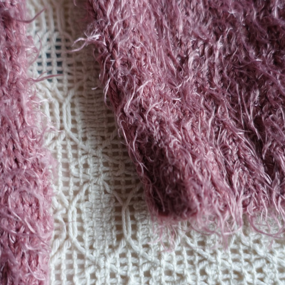 Pullover, Strickpullover, Gr. XS bzw. ca. Gr. 34, altrosa