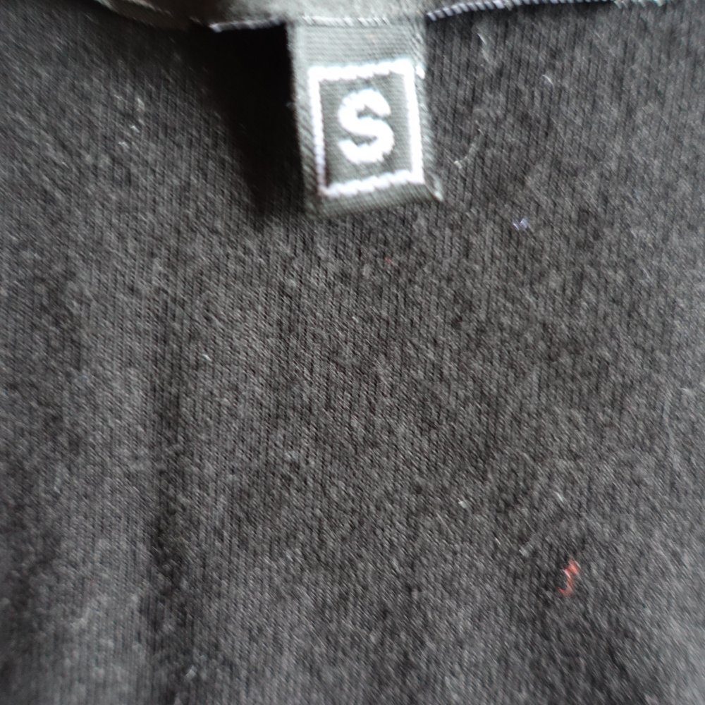 Longtop, Minikleid/Schlauchkleid, Gr. S, ca. Gr. 36, schwarz/bunt