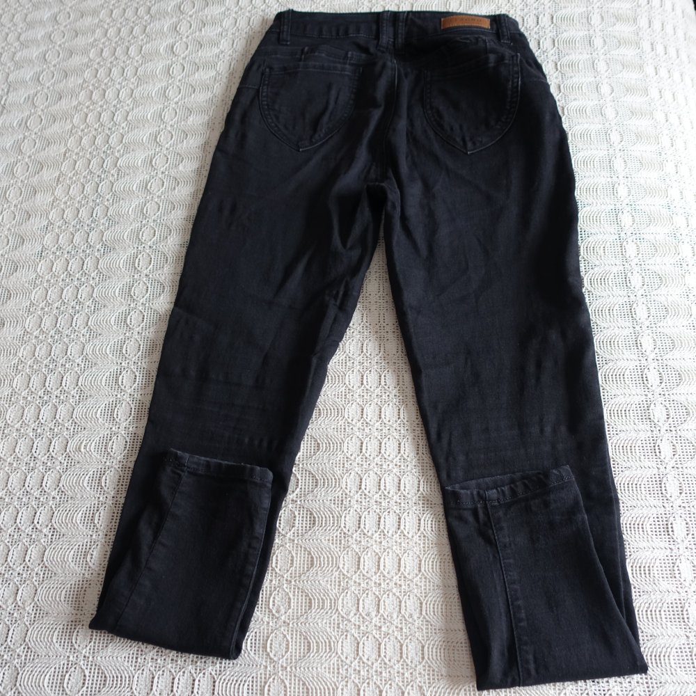 Jeans, Hose, Ci Sono, Gr. 7, schwarz