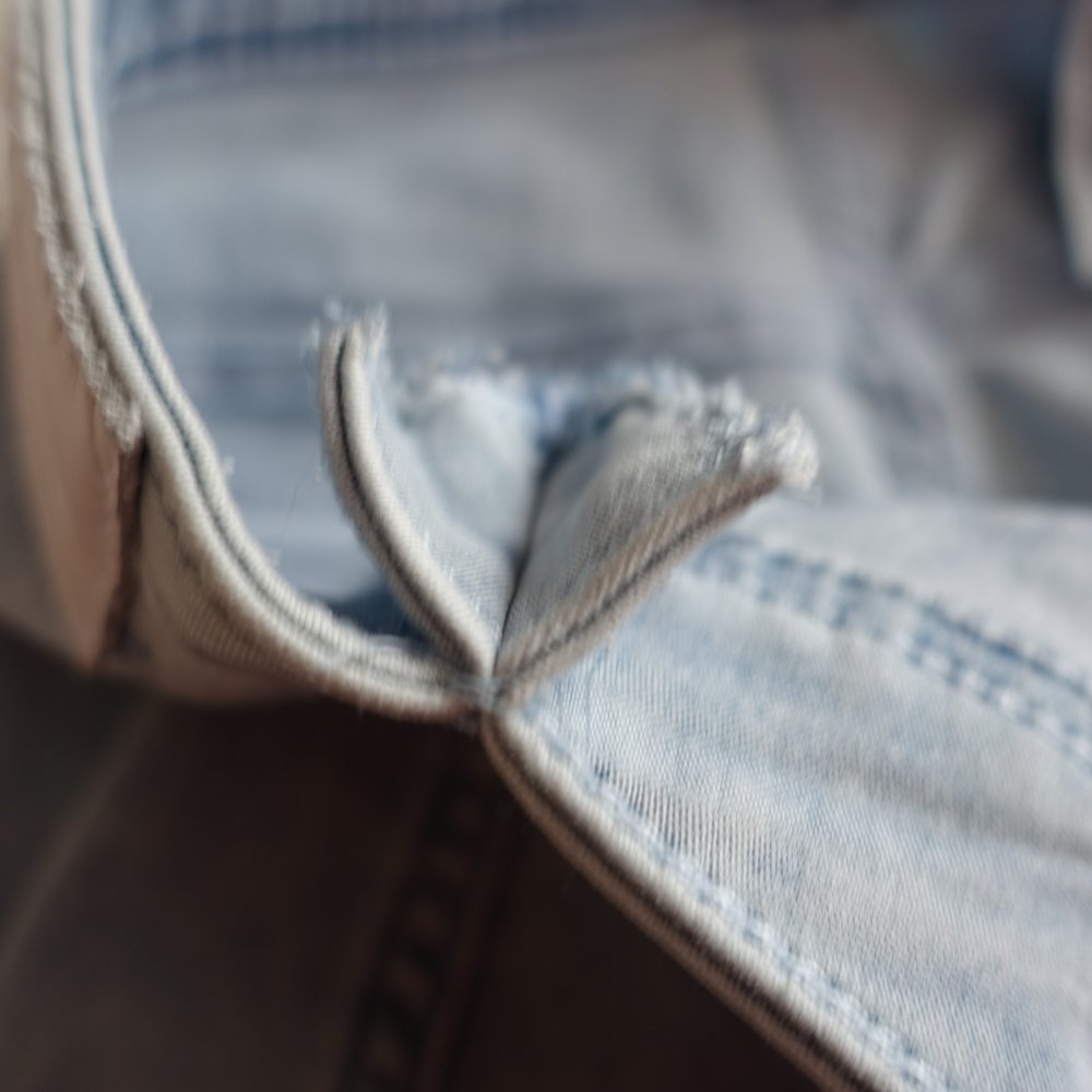 Jeans, Jeanshose, Skinny, Ankle, High Waist, Gr. 31, hellblau, H&M