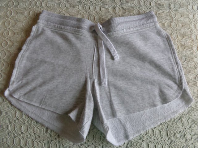 Beachshorts, Shorts, Gr. M, hellgrau, Regular Fit, Up2Fashion