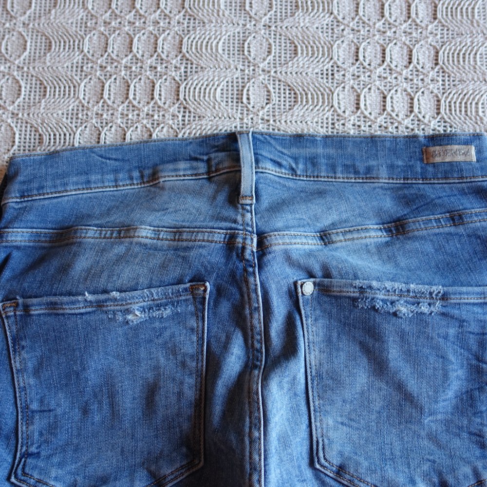 Jeans, Hose, Shaping Skinny, Regular Waist, Gr. 29/30, H&M