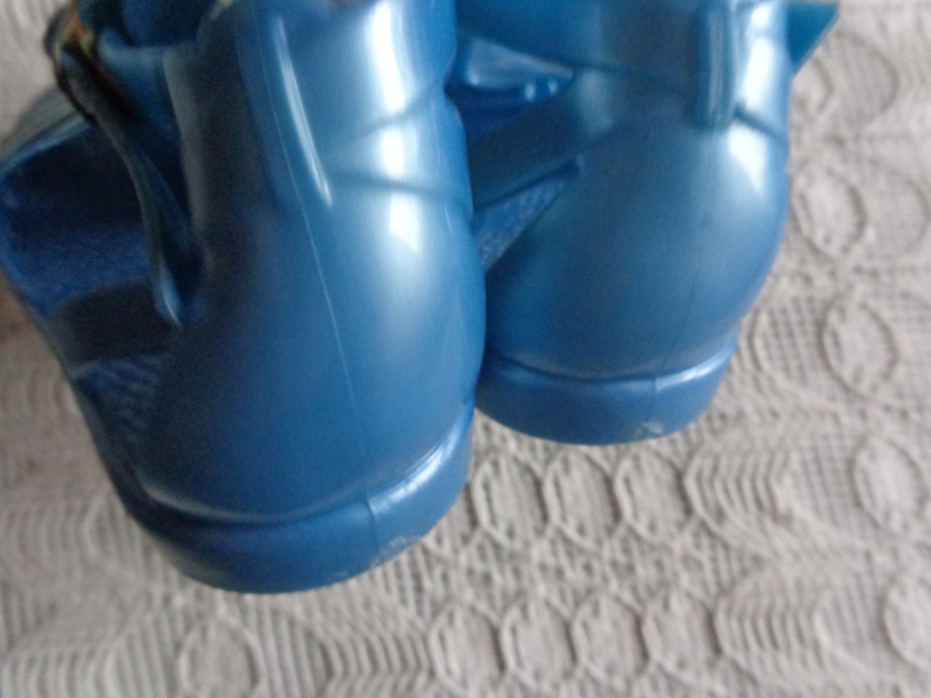 Badeschuhe Badesandalen Gr. 26 hellblau 