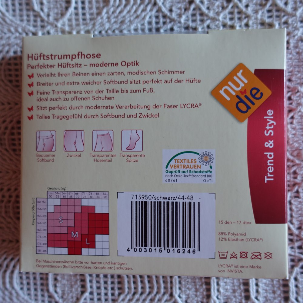 Strumpfhose, Hüftstrumpfhose 