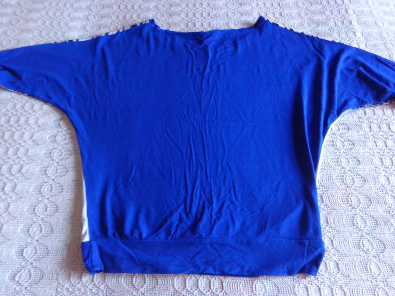 Shirt, Gr. M bzw. ca. Gr. 36/38, royalblau, Marke: VDP