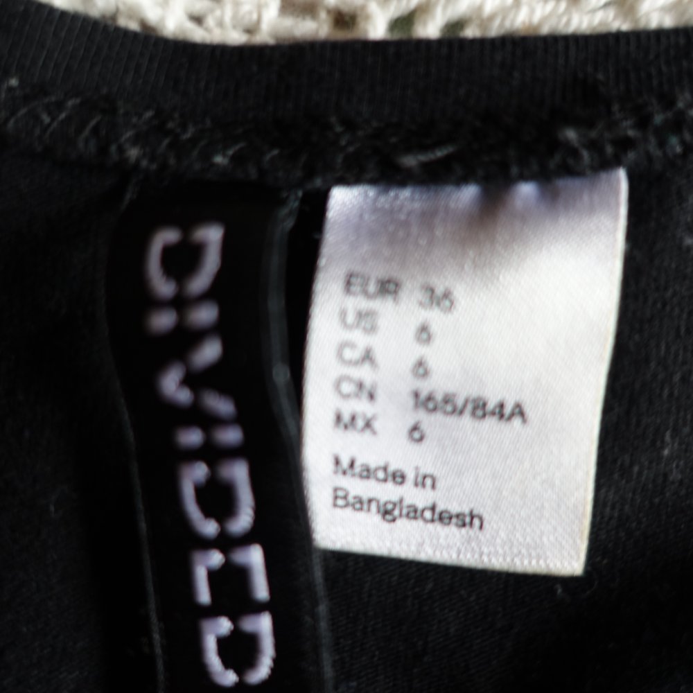 Longsweatshirt, Longshirt, Mini-Sweatkleid, Gr. 36, bzw. ca. Gr. S, H&M, schwarz