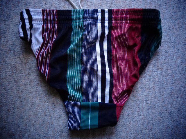 #Herren - Badehose Gr. 38/5 bunt NEU