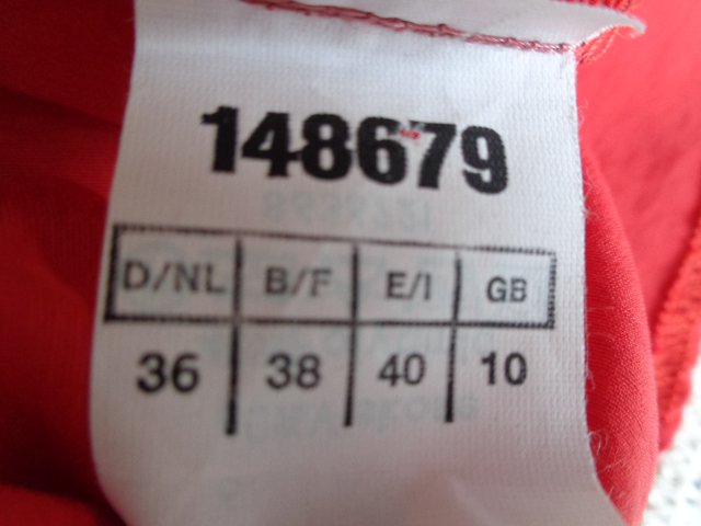 Vintage - Top, Turnhemdstil, Gr. 36 bzw. ca. Gr. S, rot
