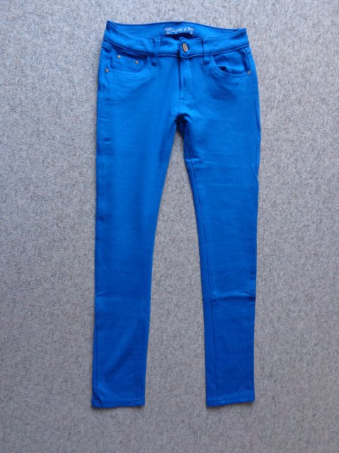 #Hose jeansartig Size 42/XL ca. Gr. 36/38 bzw. ca. Gr. S/M, türkis, Miss RJ