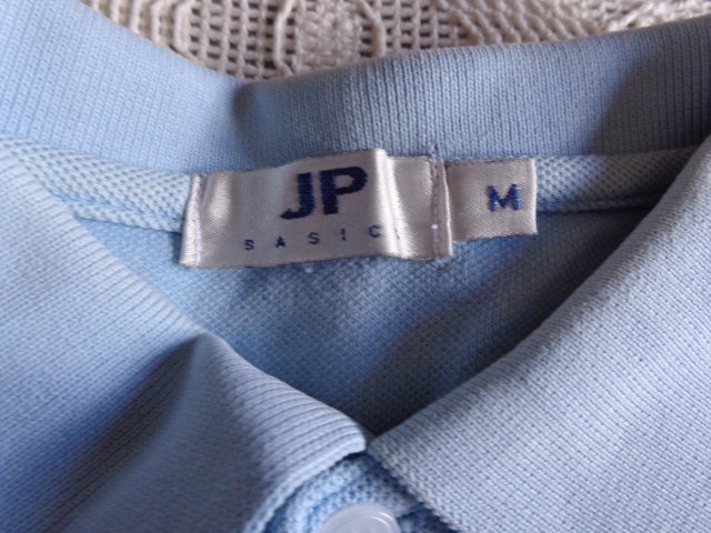 #Vintage - Herren-Poloshirt, Gr. M, hellblau, JP