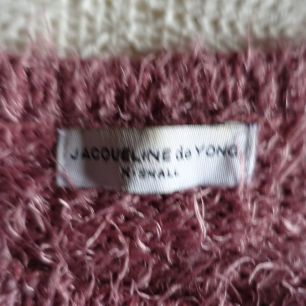 Pullover, Strickpullover, Gr. XS bzw. ca. Gr. 34, altrosa