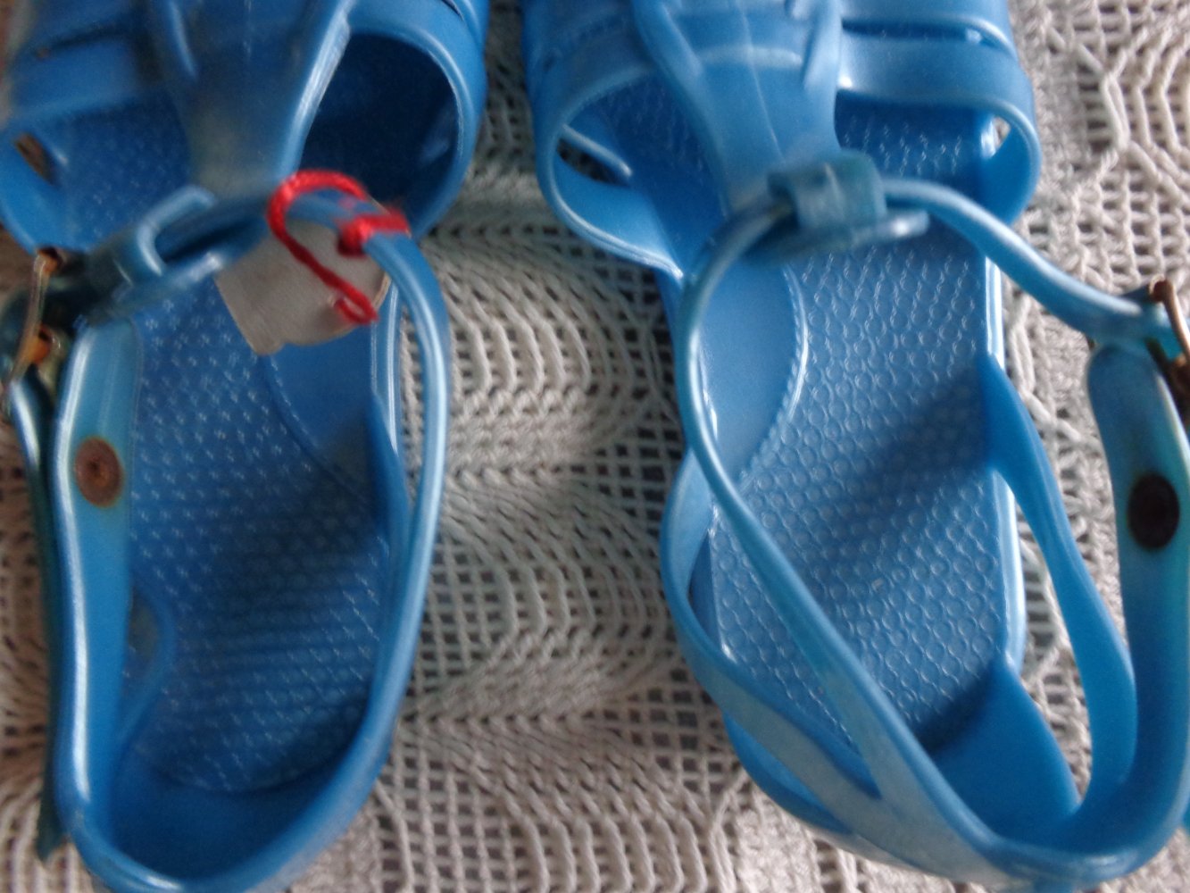 Badeschuhe Badesandalen Gr. 26 hellblau 