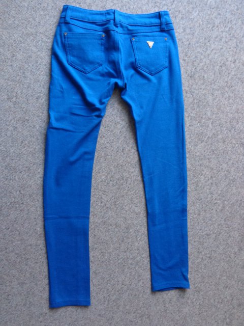 #Hose jeansartig Size 42/XL ca. Gr. 36/38 bzw. ca. Gr. S/M, türkis, Miss RJ