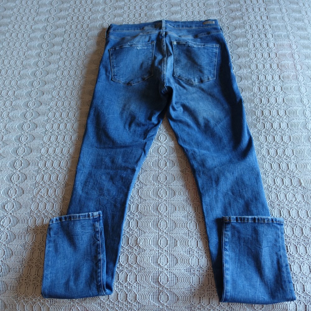 Jeans, Hose, Shaping Skinny, Regular Waist, Gr. 29/30, H&M