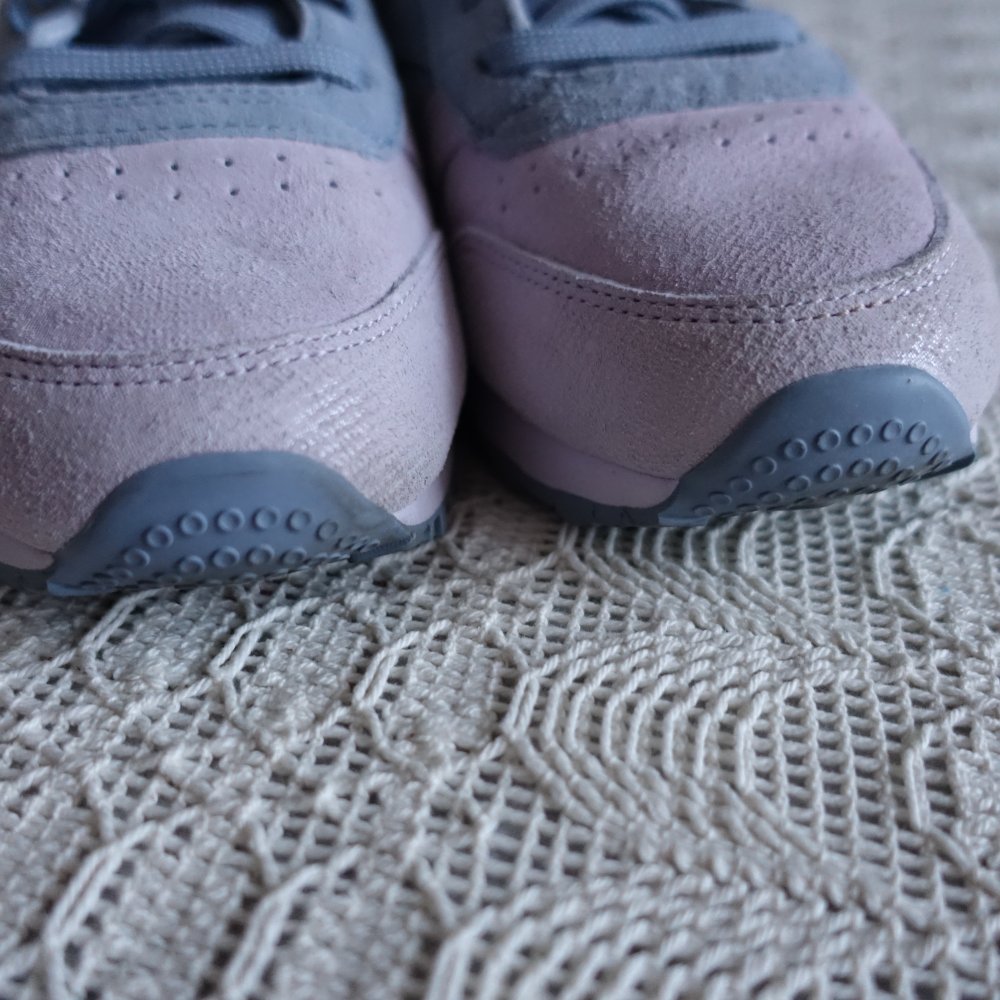 Sneaker Reebok Classic CL Leather NBK, Gr. 39, quartz/rain cloud