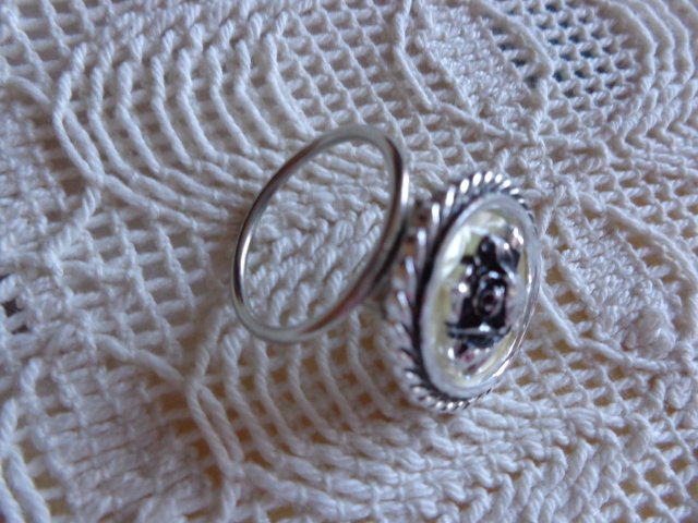 #Vintage - Halstuchring - Klemmring für Halstuch