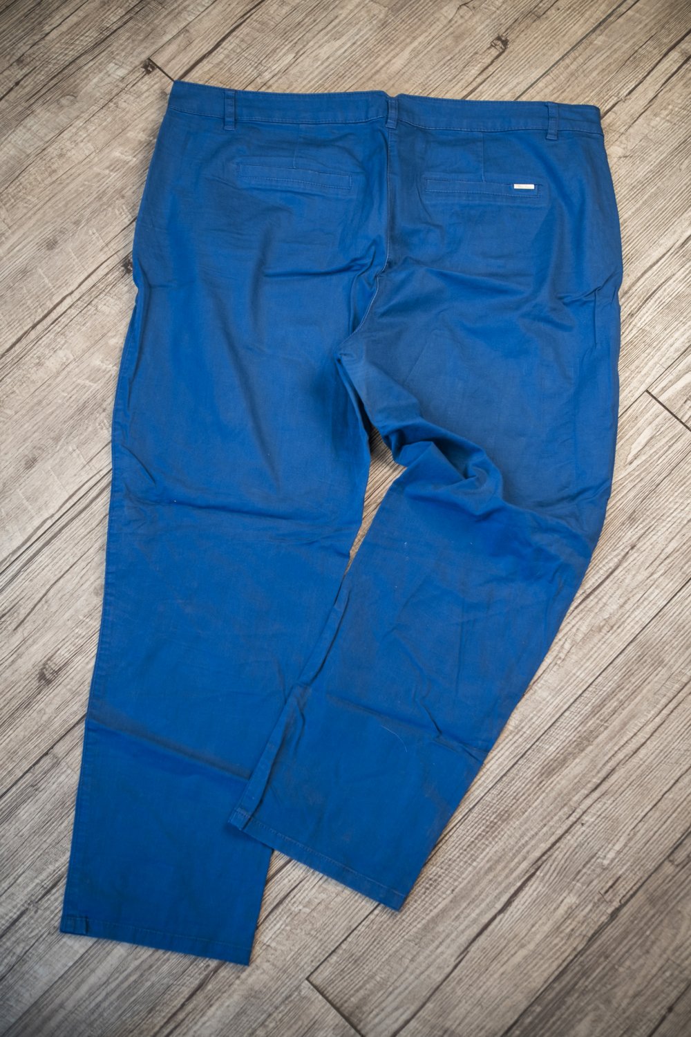 Chinos blau 48