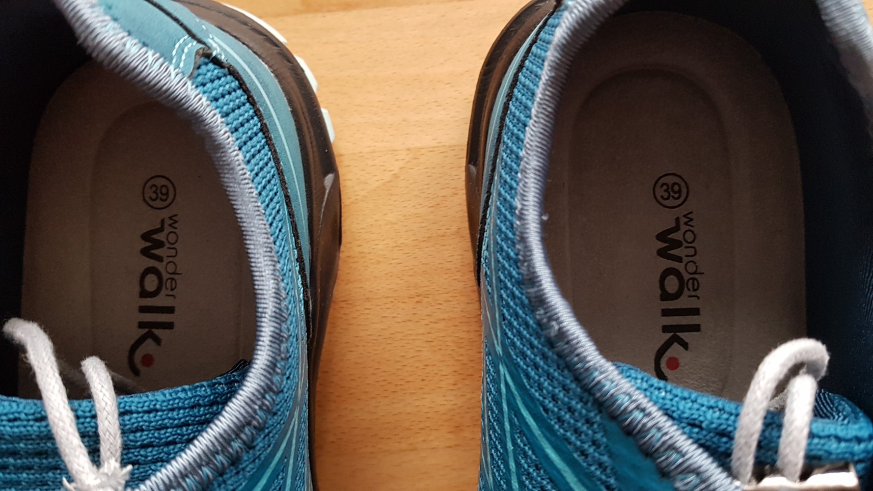 neue Komfort-Trekkingschuhe Größe 39 von wonder walk