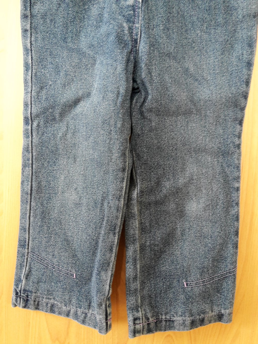 Jeanslatzhose in Gr. 92 von Papagino