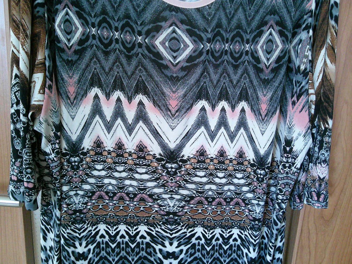 Tunika/ Hauskleid/ Nachthemd Gr. 52/54 von Lavelle (HSE)