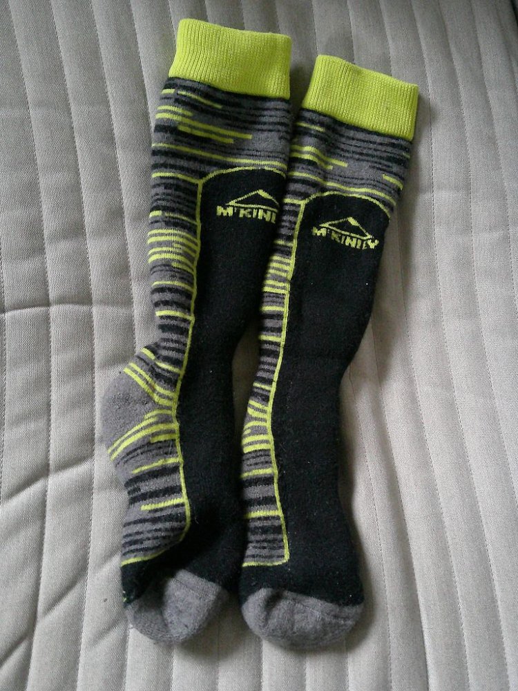 Skisocken von McKinley Größe 31-34