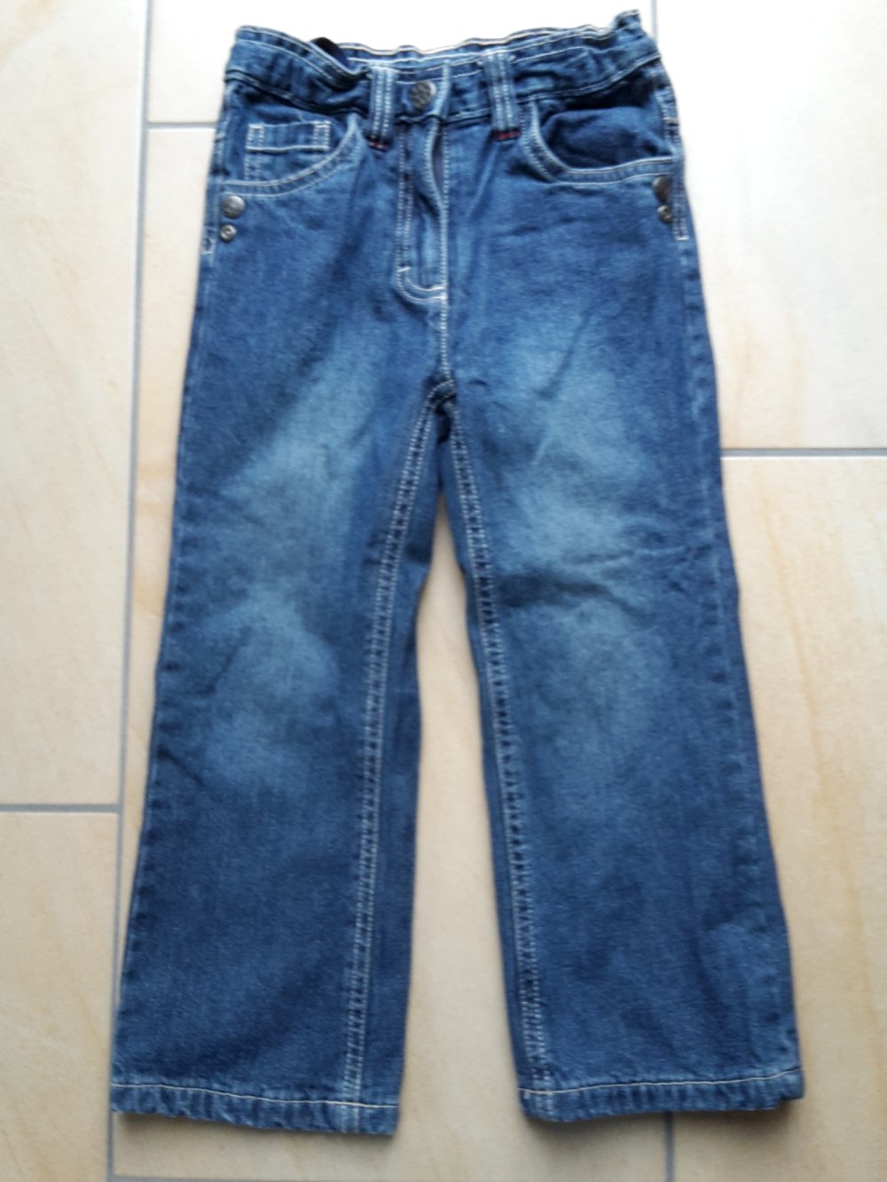 Thermo-Jeanshose in Gr. 98/104 