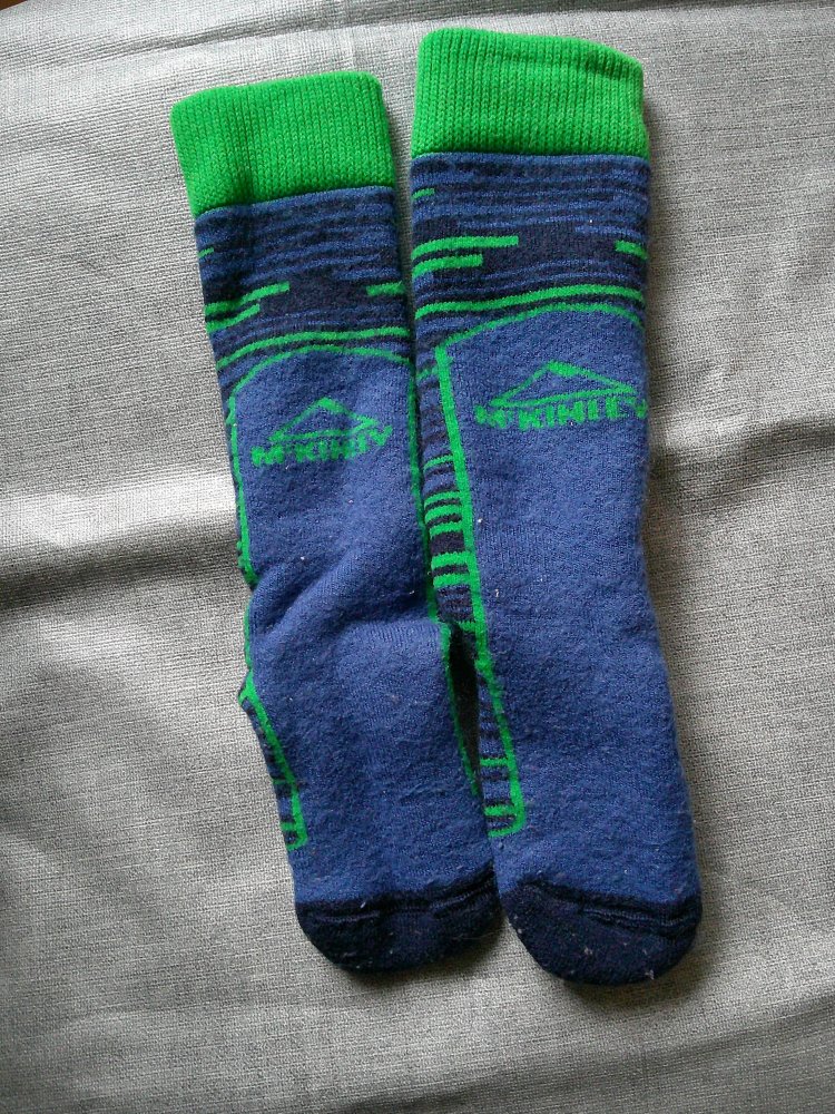 Skisocken von McKinley Größe 27-30