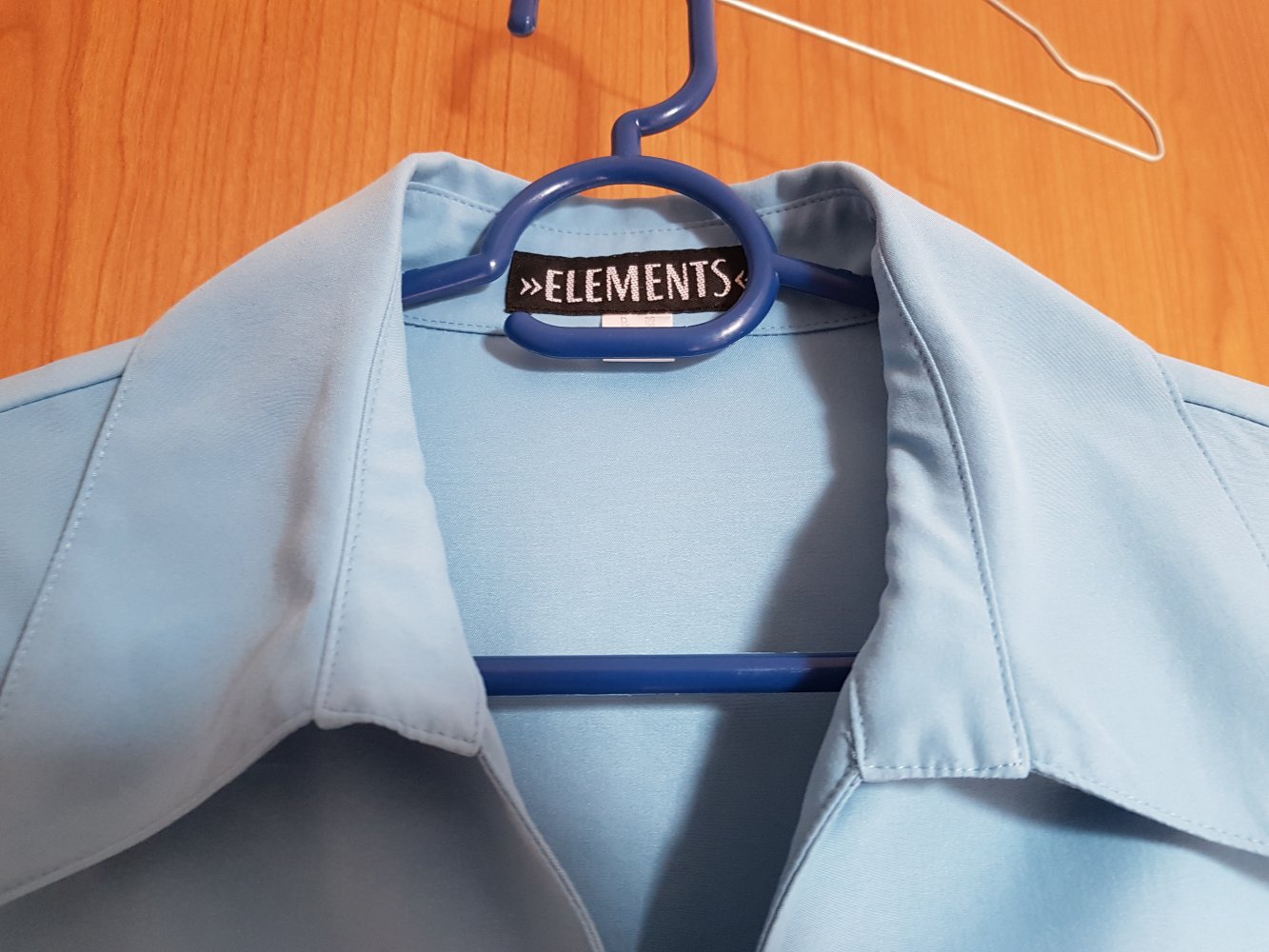 blaue Bluse in Gr. 36 von Elements