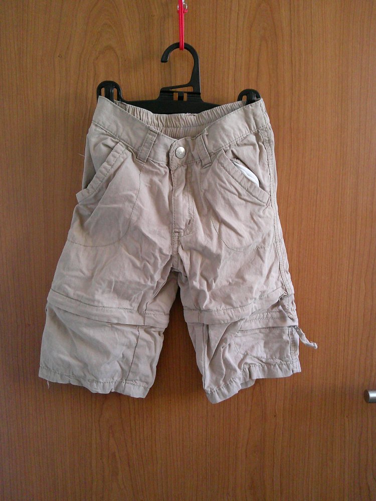 kurze, beige Hose Gr. 104 von Bob der Bär
