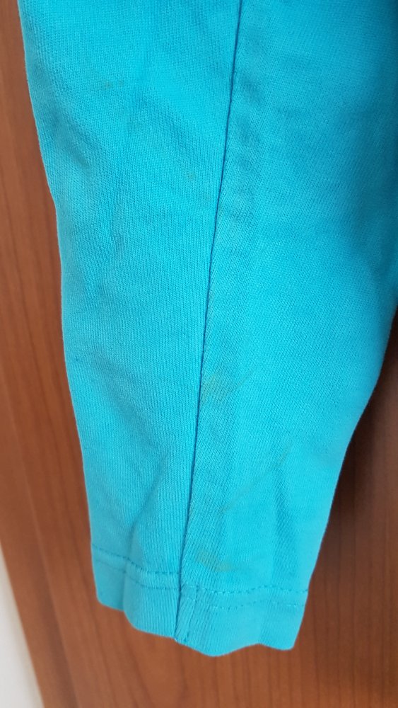 türkises Langarmshirt Gr. 128 von Lego wear