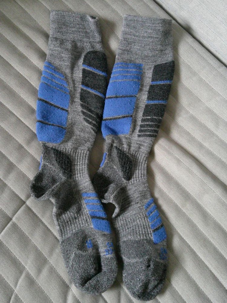 Skisocken Größe 33-34