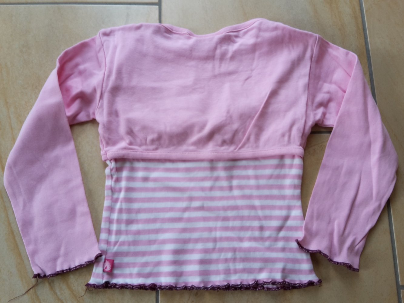 schönes LAShirt in Gr. 104 v. Cri-Cri