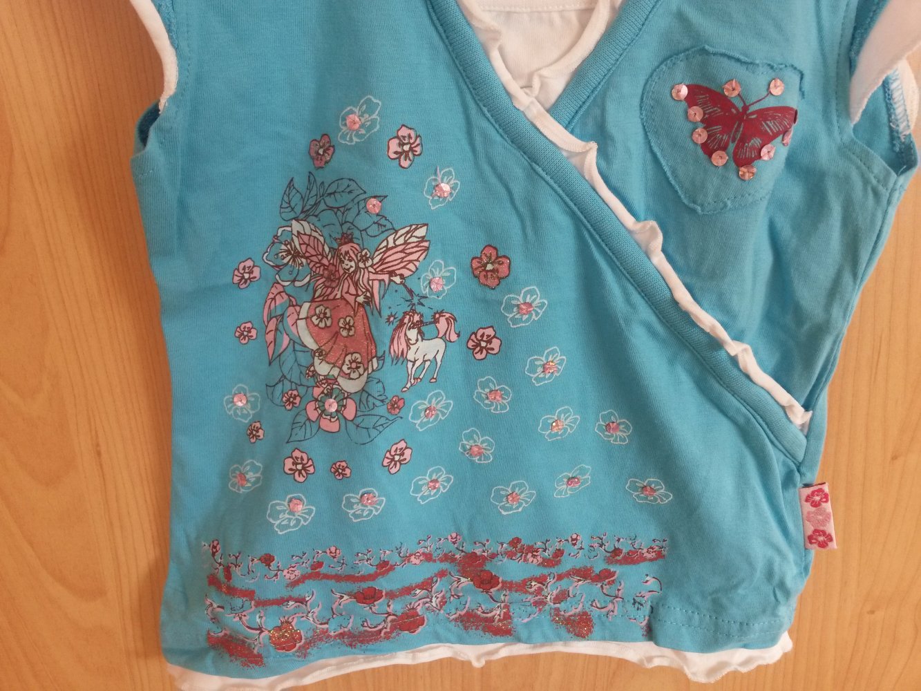 schönes T-Shirt in Gr. 98