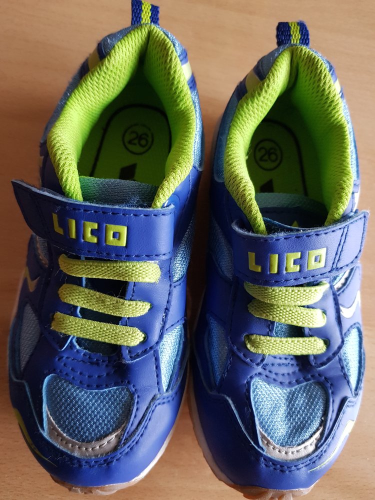 tolle Turnschuhe/ Sneaker Gr. 26 von Lico