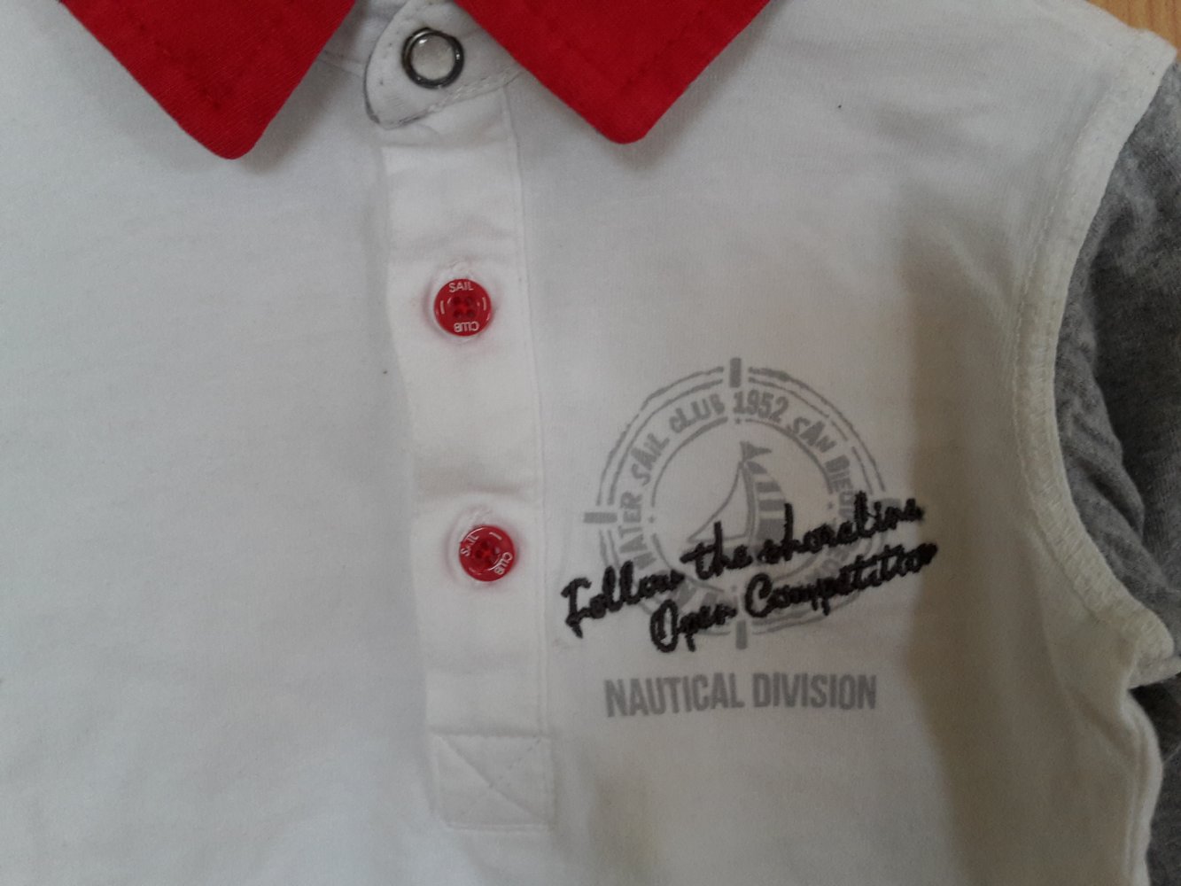 schönes Langarmshirt in Hemdoptik in Gr. 86 von C&A