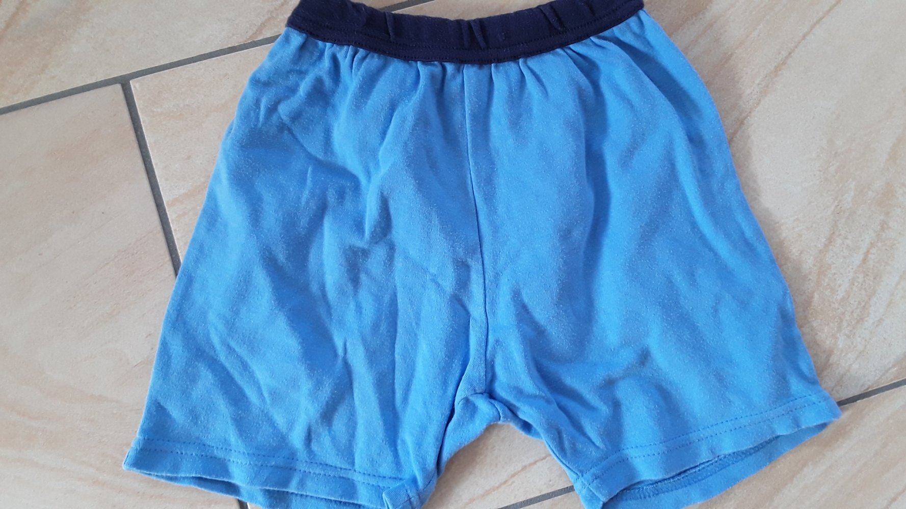 kurze blaue Hose 86 von C&A