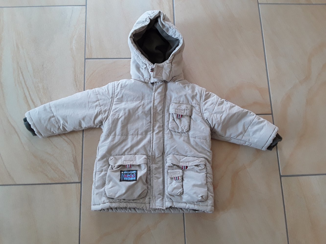 Winterjacke / Anorak in Gr. 92