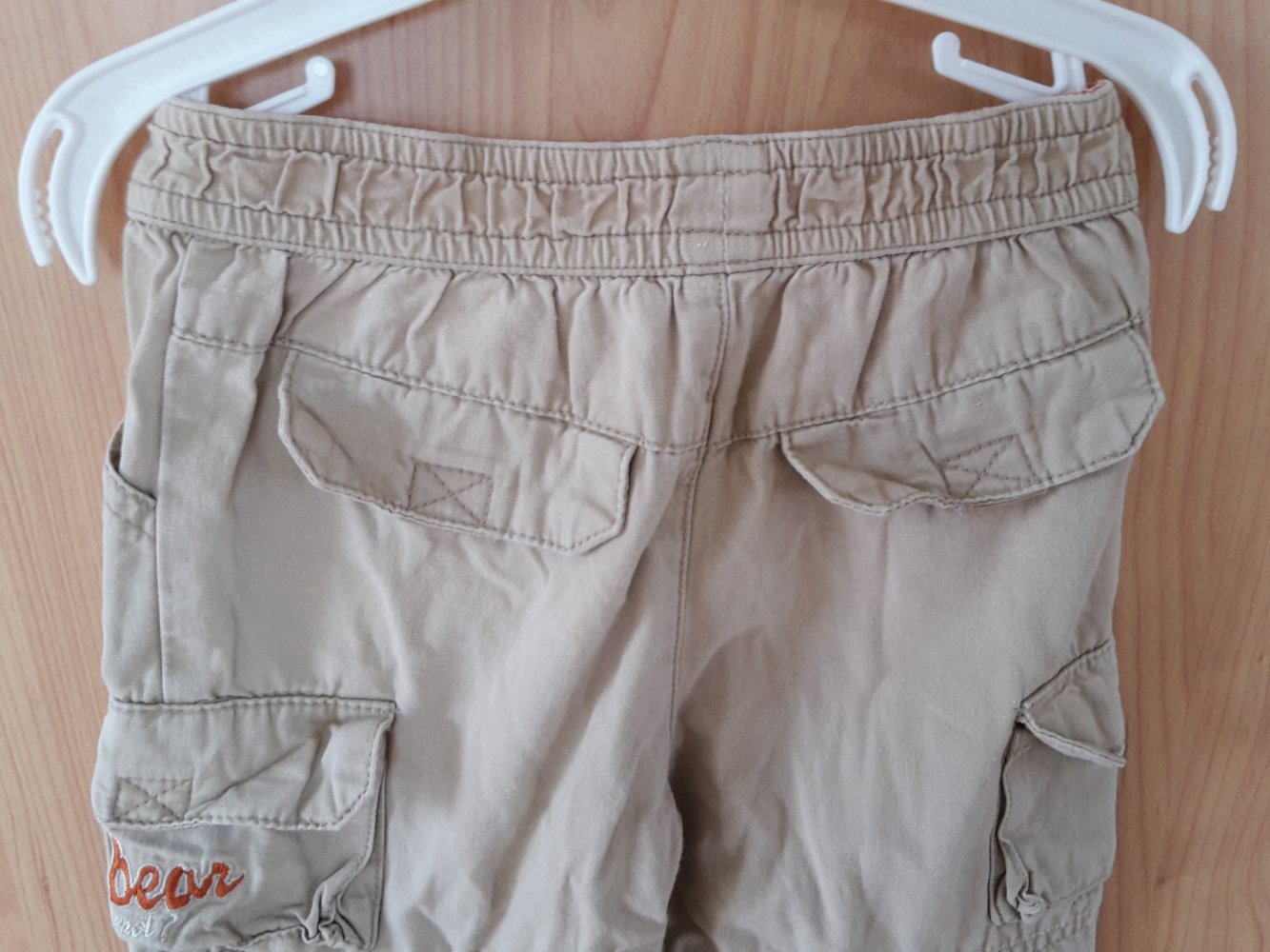 Hose / Stoffhose/ Cargohose in Gr. 74 von Babies Wear