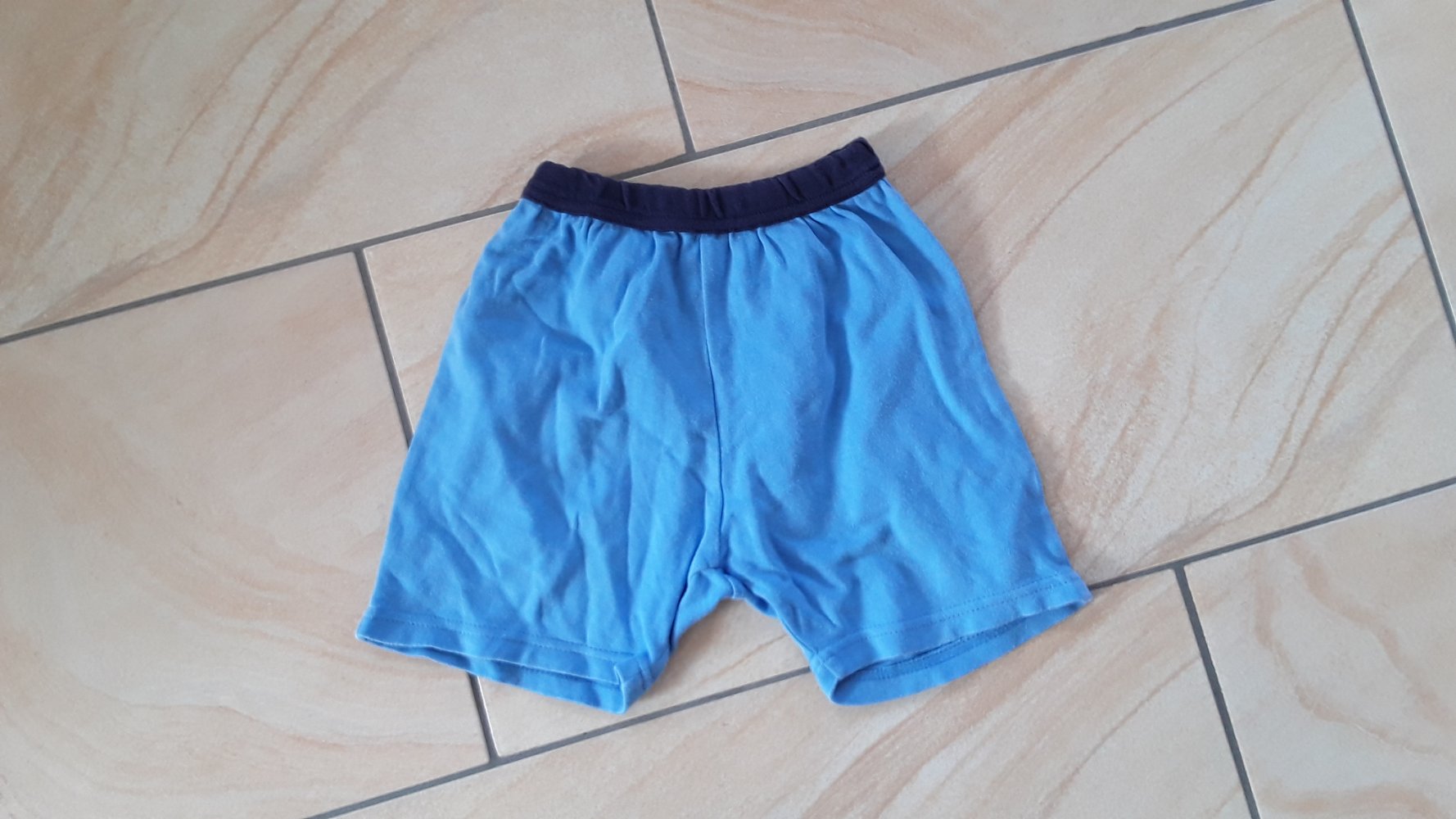 kurze blaue Hose 86 von C&A