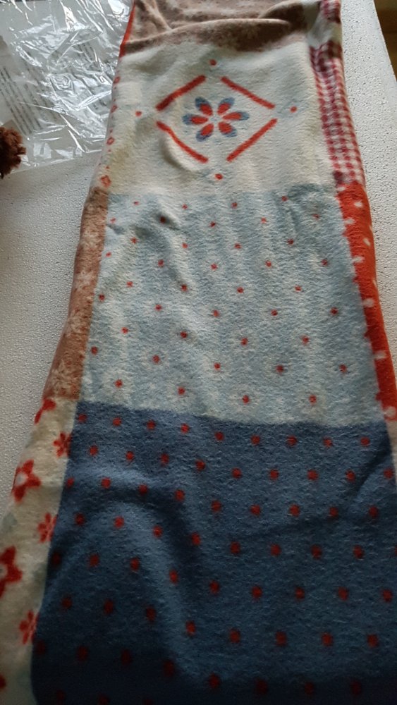 neues Set Decke und Teddy
