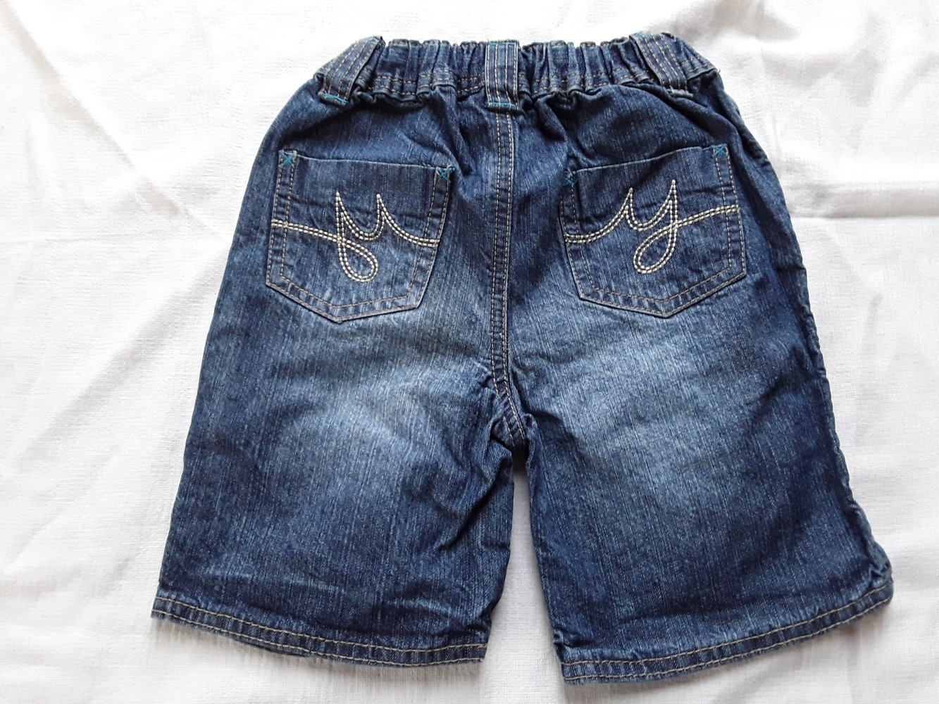 kaum getragene Jeansshorts / kurze Hose in Gr. 86