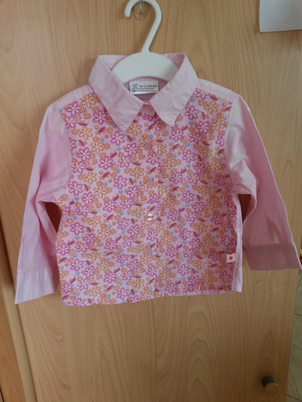 Bluse in Gr. 86