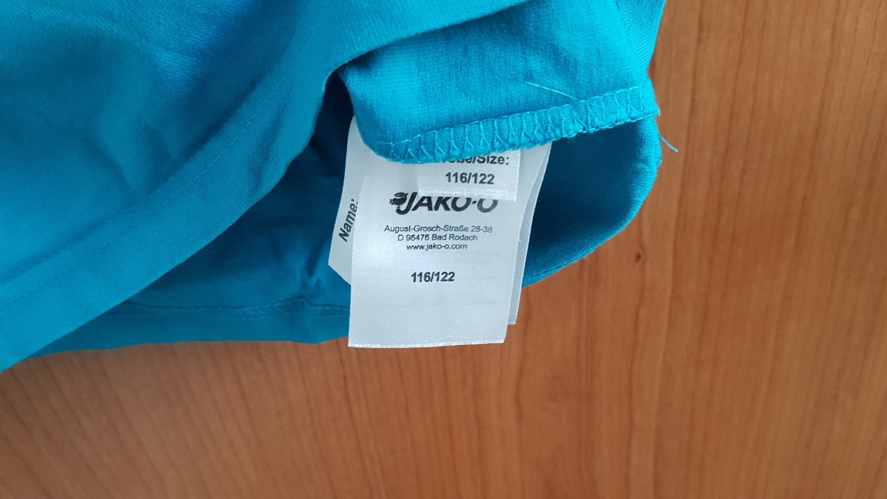 selten getragenes T-Shirt Gr. 116/122 Jako-o