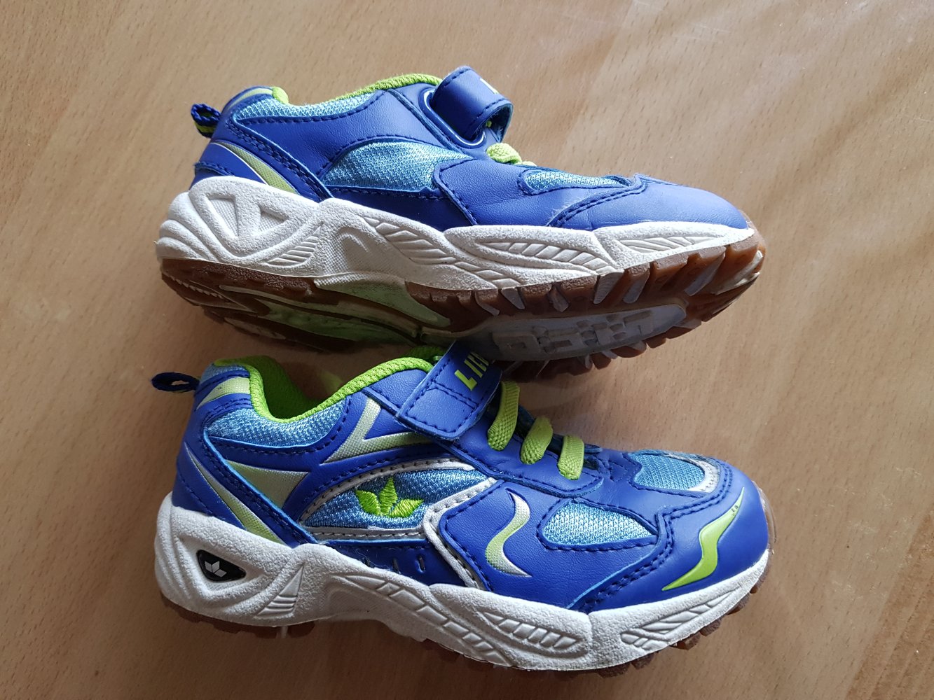 tolle Turnschuhe/ Sneaker Gr. 26 von Lico