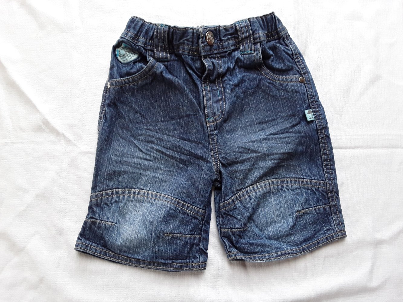 kaum getragene Jeansshorts / kurze Hose in Gr. 86