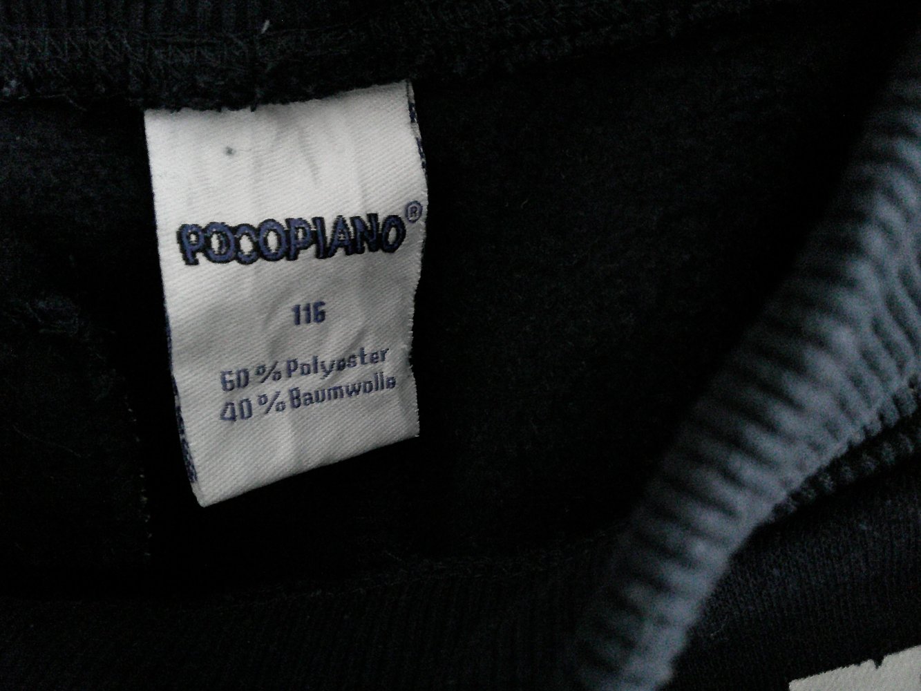Jogginghose Gr. 116 von Pocopiano
