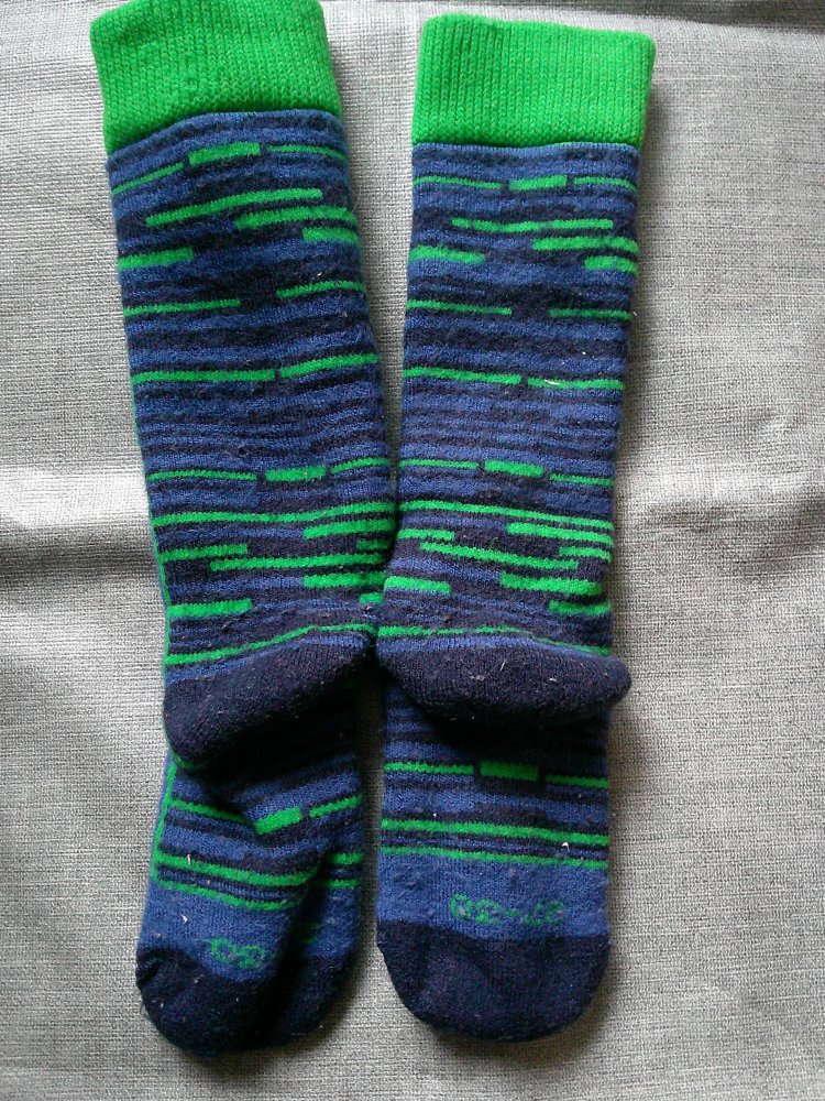 Skisocken von McKinley Größe 27-30