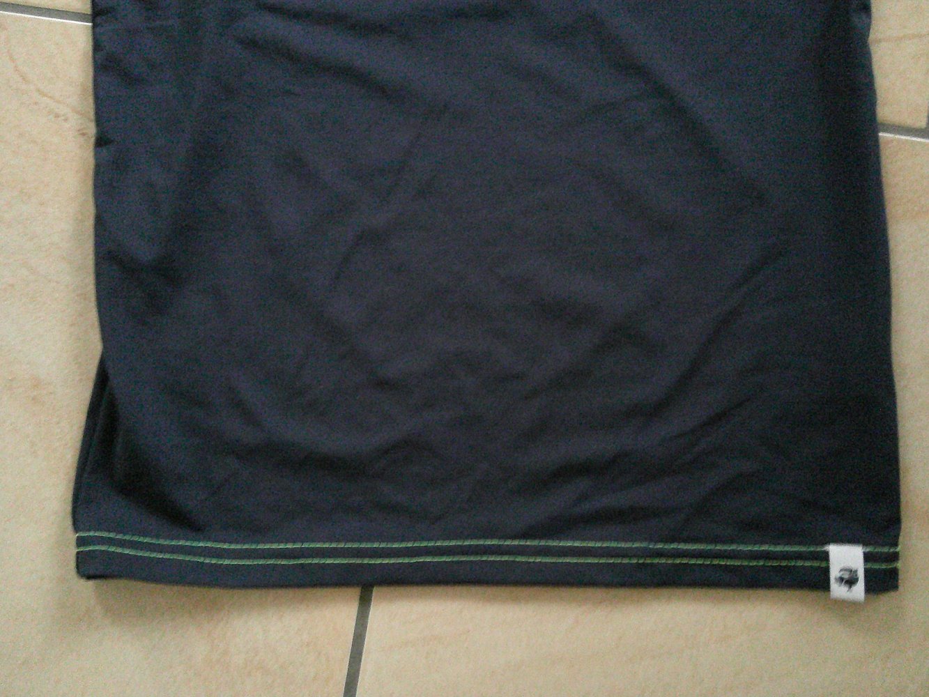 dunkelblaues Achselsportshirt Größe 116/122 von Jako-o