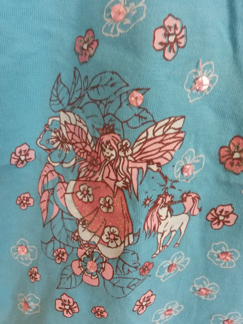 schönes T-Shirt in Gr. 98